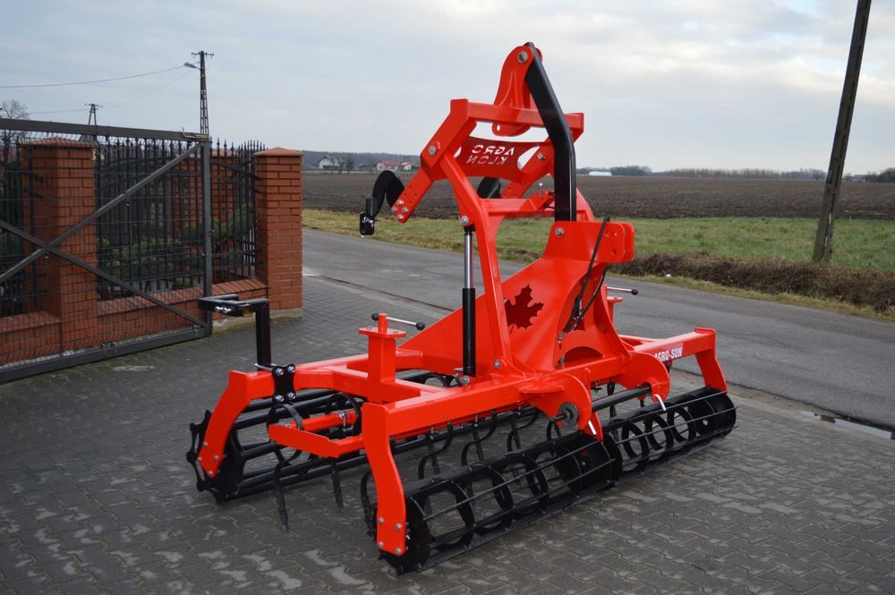 Agregat Uprawowo-Siewny z hydropakiem Agro-Klon 2,5m NOWY. PROMOCJA!
