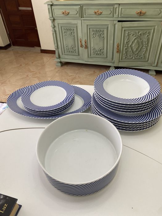 Serviço Costa Verde Ria porcelana fina