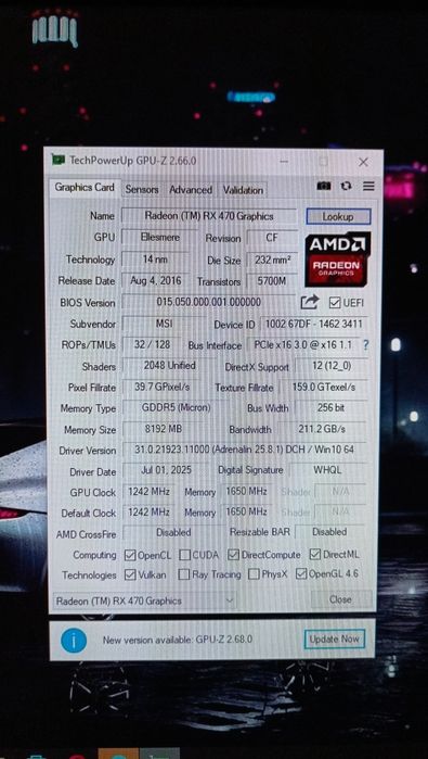 Ігровий комп'ютер(Системний блок) Intel i5 4460 до 3.4 Ghz