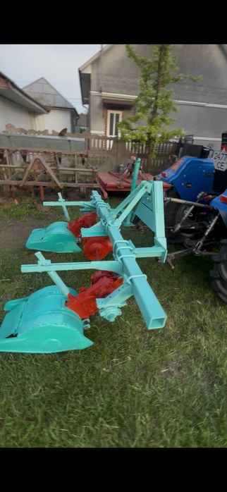 Міжрядна фреза для різних культур