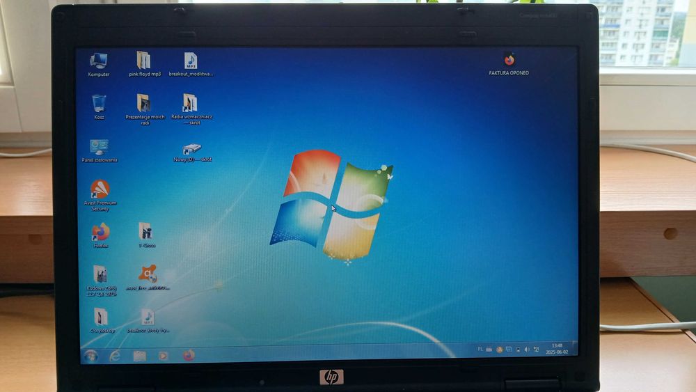 HP Compaq 6910p Core Duo T7300