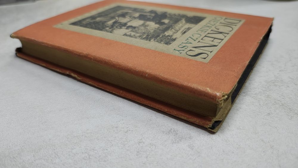 Ciężkie czasy. Karol Dickens. 1955