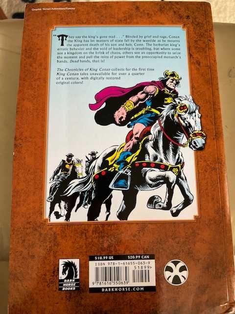 The Chronicles of King Conan Volume 5, Dark Horse TPB