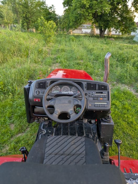 Саморобний міні трактор 4×4 1.9TDI