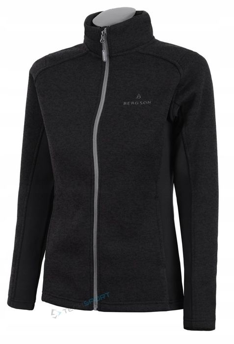 Bergson Hamra Wygodny Damski Polar Bluza Sweter Warmpile M