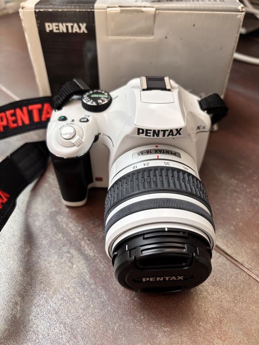 k - купити фотоапарат Pentax - Ціна на OLX.ua