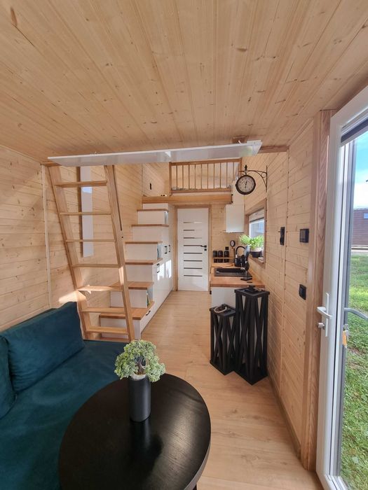 Dom mobilny na kółkach wyposażony dom Ida House Przyczepa 14,5 m² - Widok 6