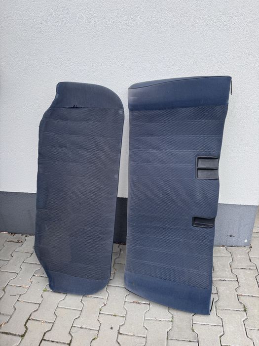 Kanapa i oparcie Bmw e30 niebieska
