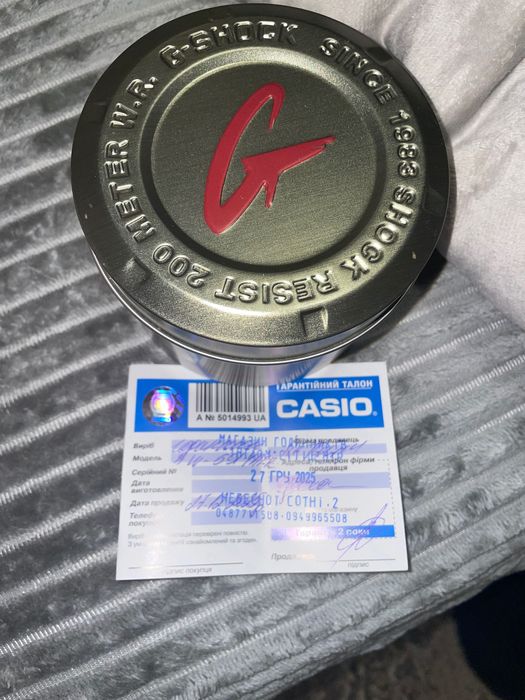 Продам часы Casio