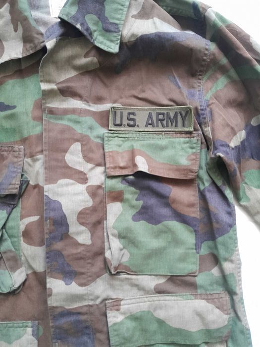 Sprzedam bluzę USArmy Combat Woodland Camouflage Pattern