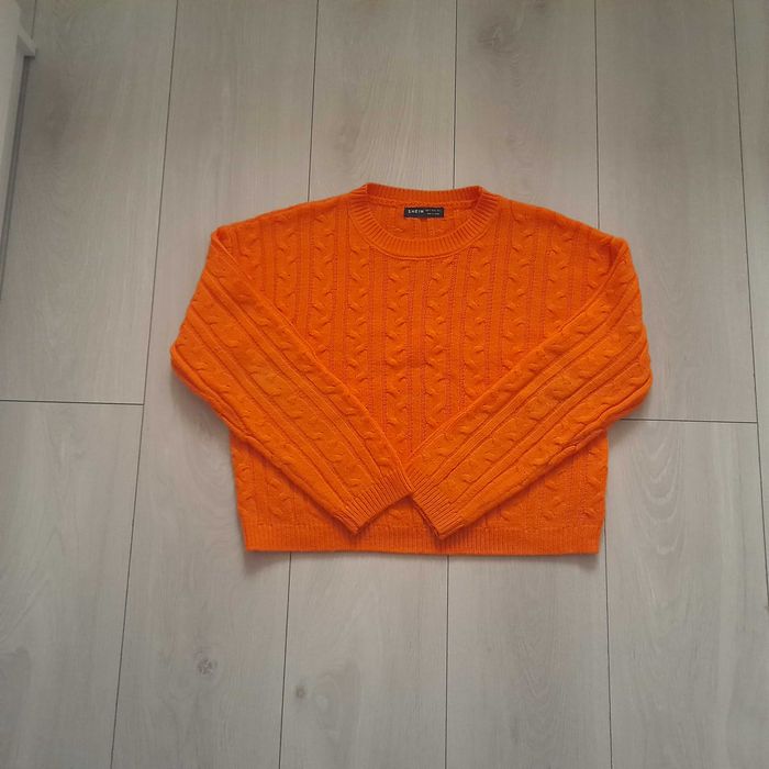 Sweter damski roz. S