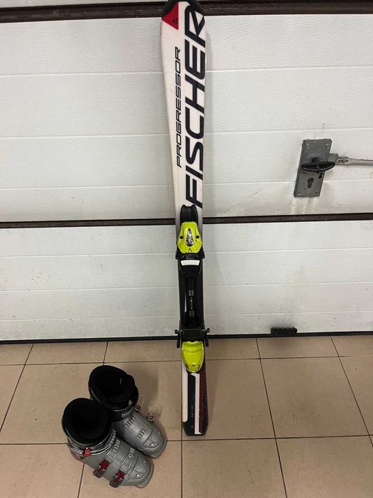 Narty Fischer 120 i buty Atomic rozm 36