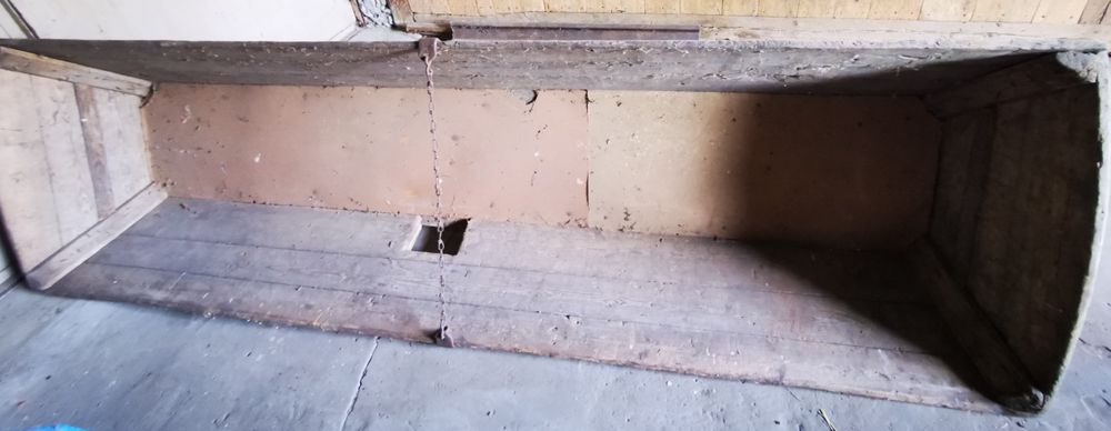 Skrzynia na ziemniaki zabytkowa starodawna