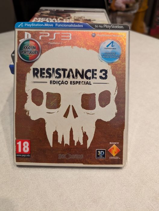 Resistance 3 Edição Especial PS3