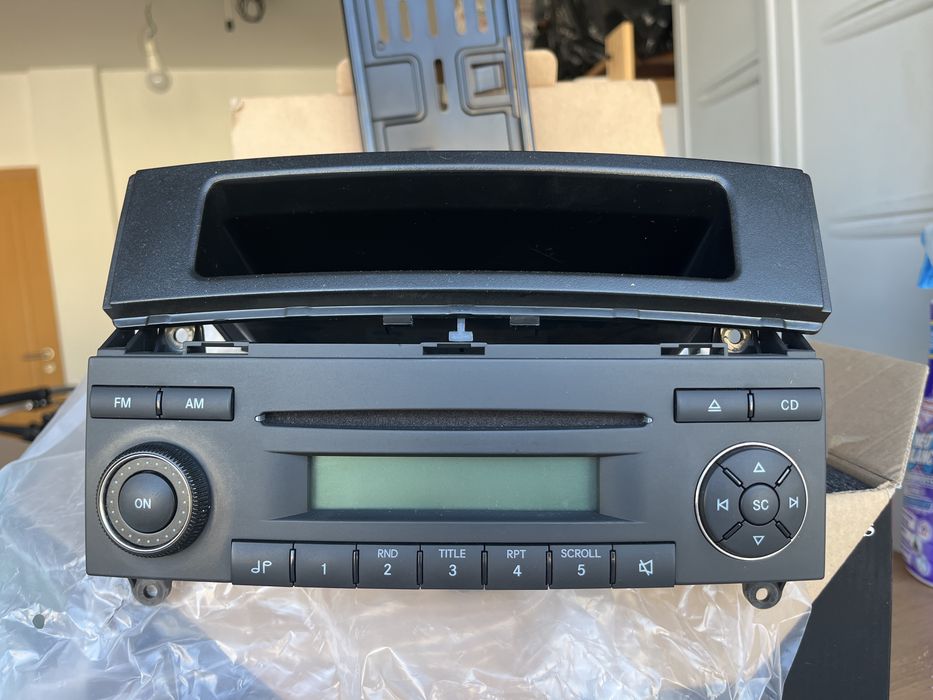 Radio para Mercedes Vito