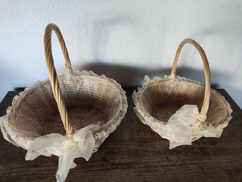 Conjuntos de duas cestas