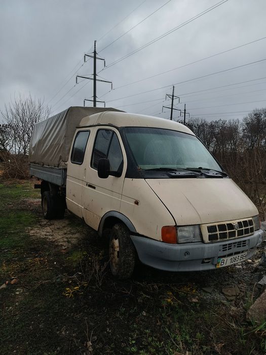 Газель дуєт з пробігом