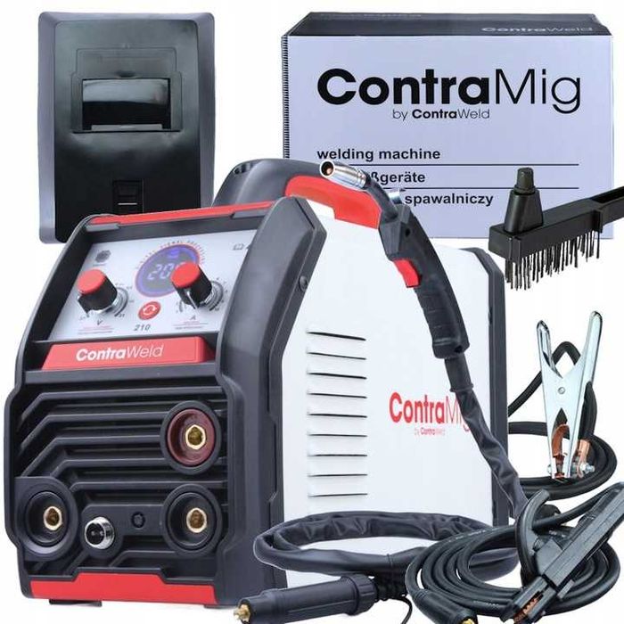 Spawarka inwertorowa  Flux MMA TIG LIFT 200A bez gazu contamig