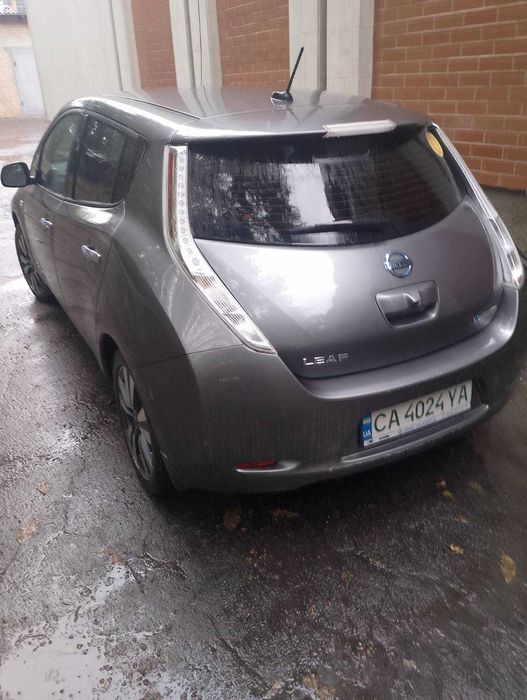 Nissan Leaf 2015