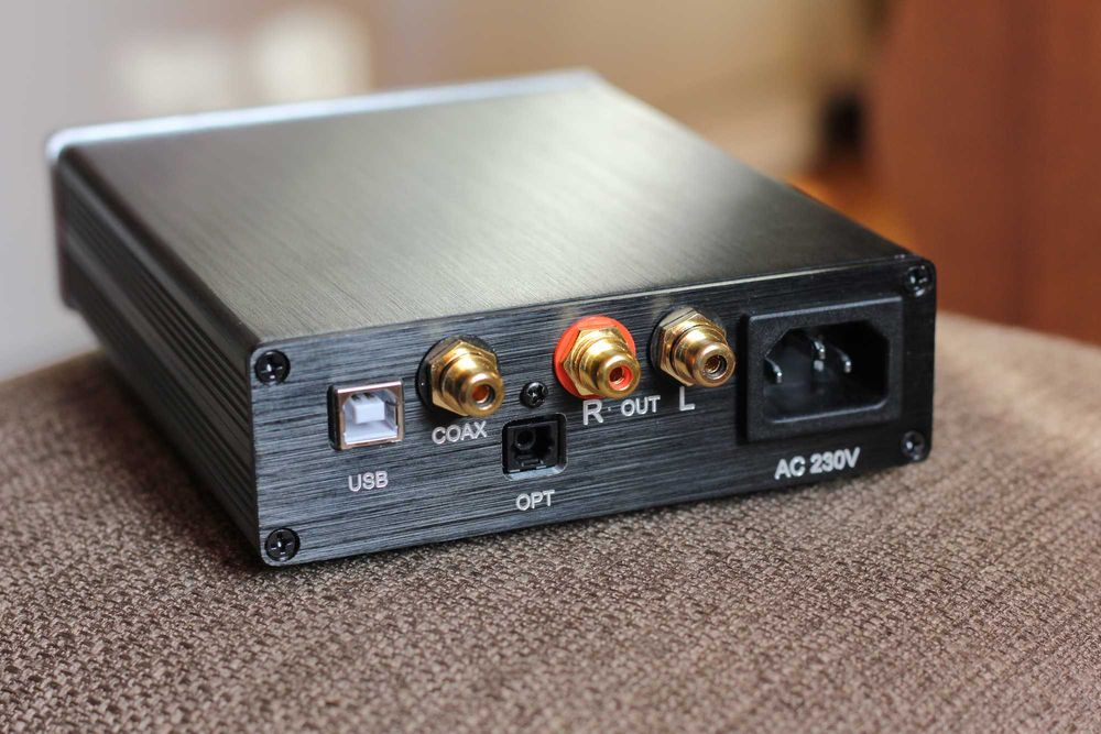 Авторський ЦАП(DAC) ES9018s