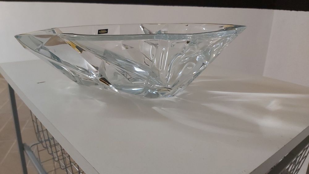 Saladeira Cristal Bohemia