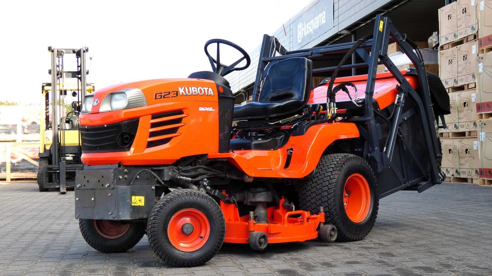 Traktorek kosiarka Kubota G23 Diesel Wysoki Wysyp (180301.6) - Baras