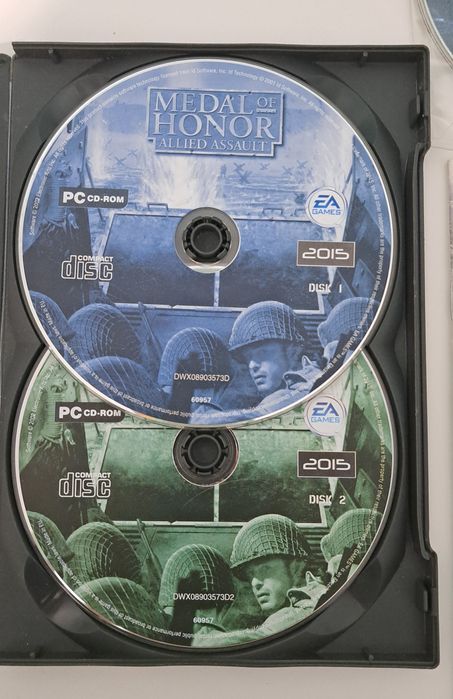 Medal of Honor Allied Assault - Deluxe Edition PC