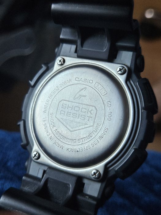 Casio G-Shock GD-100