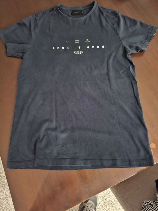 T-shirt azul sacoor