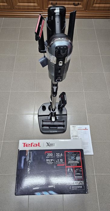 Odkurzacz bezprzewodowy Tefal X-Force Flex 14.60- okazja !!!