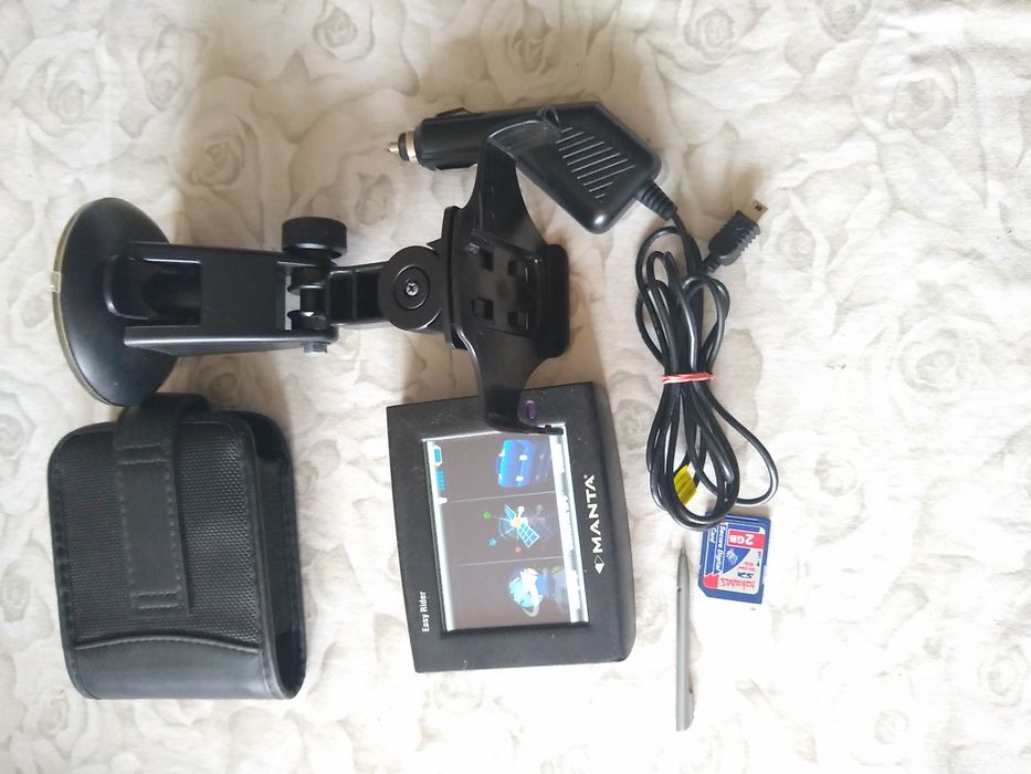 GPS manta ,używany