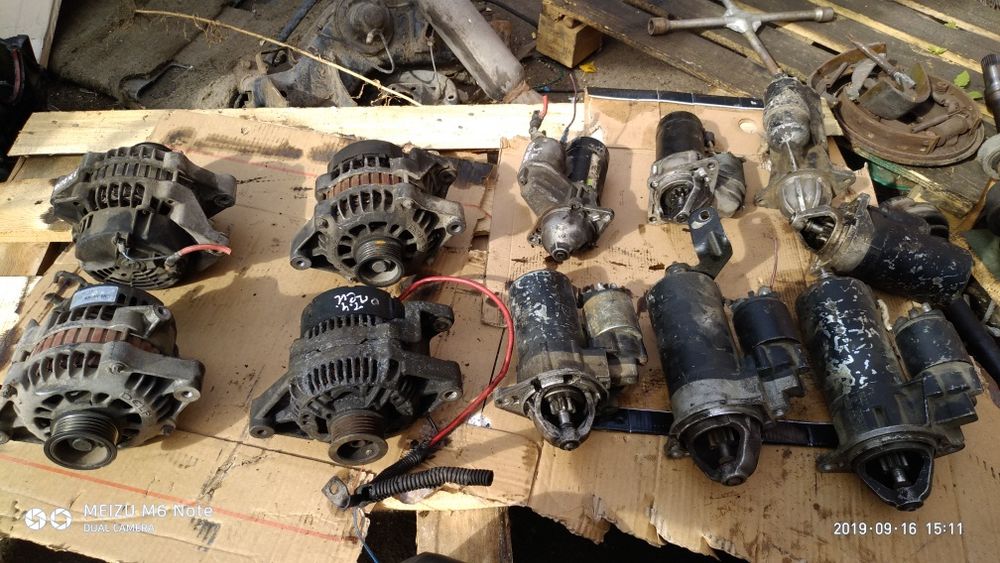 Стартер 1.2 1.4 1.5 1.6 1.7d 1.8 2.0 2.2 Opel Deo Astra Vectra omega