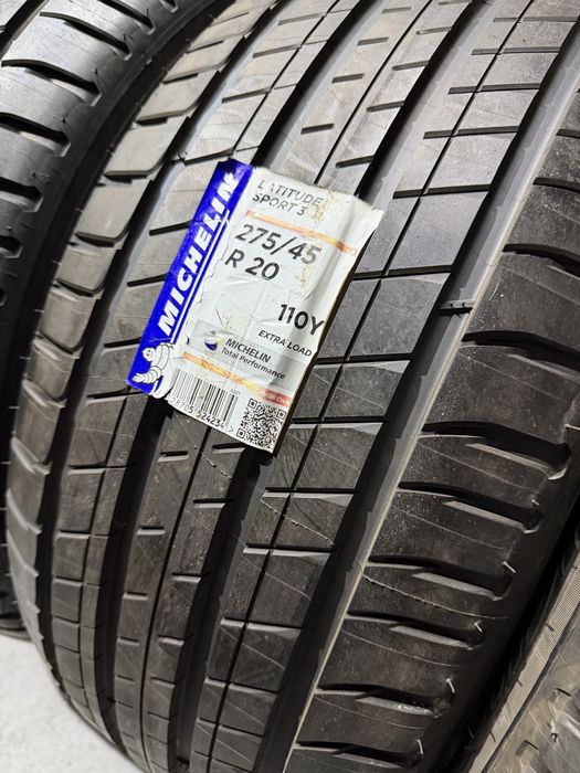 Шини Резина Літо Нові 275/45 R20 110Y Michelin Latitude Sport 3