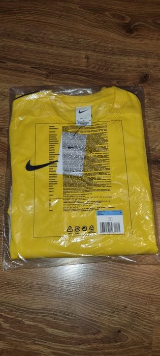 Nowa! Oryginalna Bluza Nike żółta M (172)BV6875.719