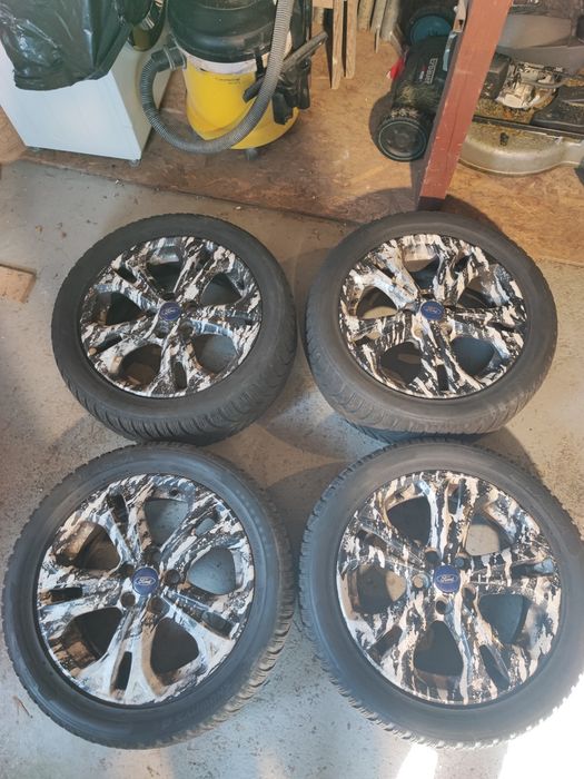 Koła zimowe 17" Ford Mondeo MK5 – alufelgi + opony 225/50 R17