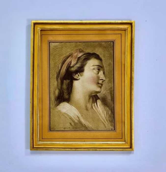 Антикварний малюнок, Франція, 19 століття