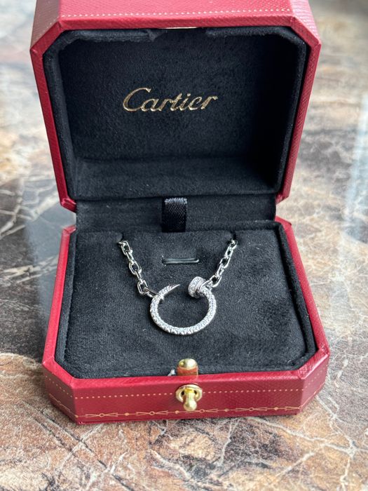 Подвеска Cartier Juste Un Clou