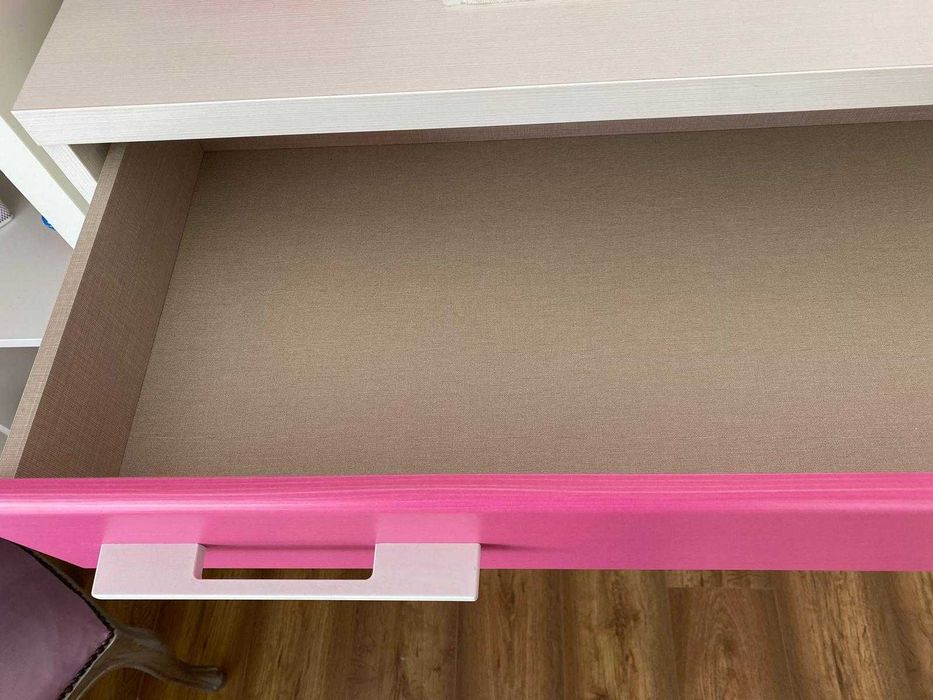 Cómoda para quarto de menina
