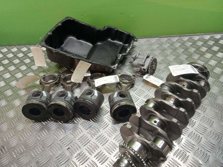 Reparação Peças Motor Ford Transit 2.4 TDCI 2007 Ref JXFA