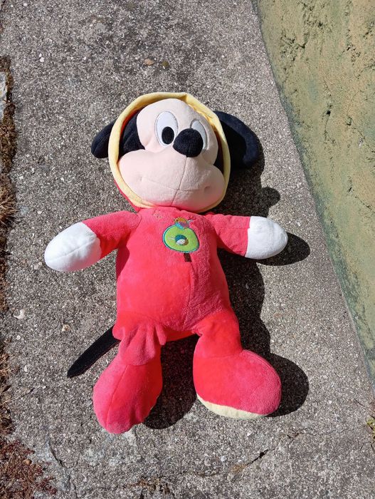 Peluche Mickey Disney Novo criança
