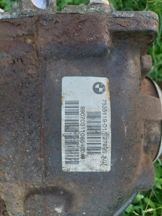 Dyfer Tył  przelozenie 3.07