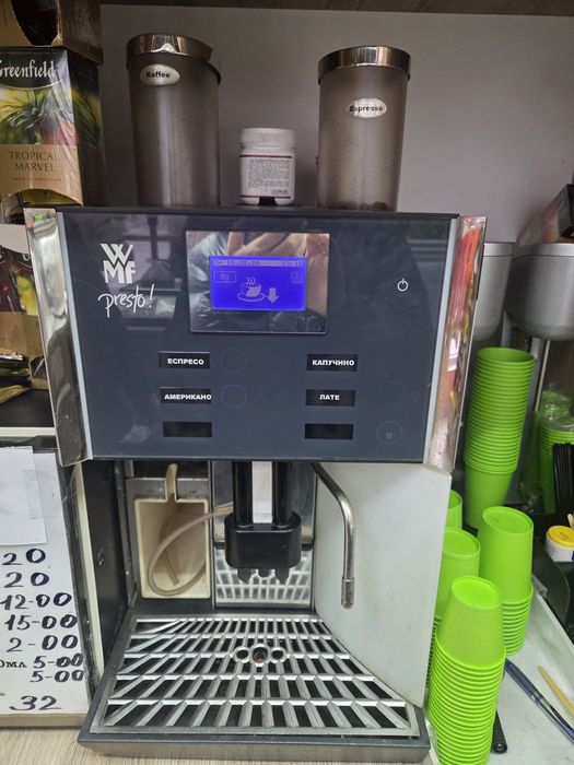 Кавомашина WMF presto
