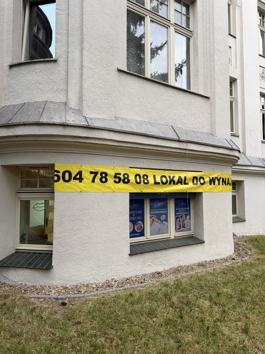 Wynajem lokalu 80m od 1 pażdziernika
