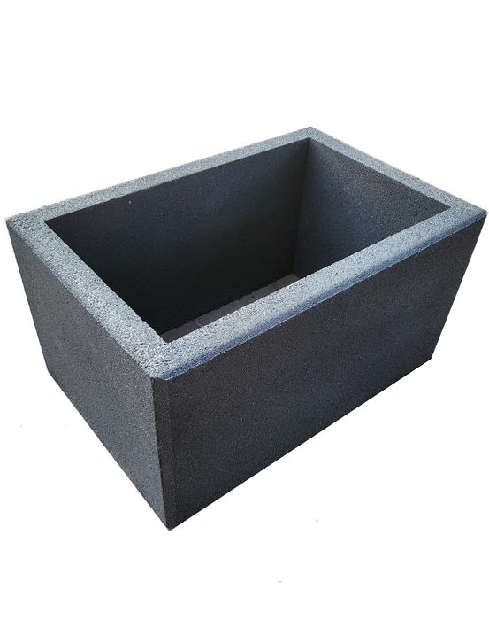 Gazony betonowe prostokątne 60x40x30 donice ogrodowe Producent. Wysyłka GRATIS