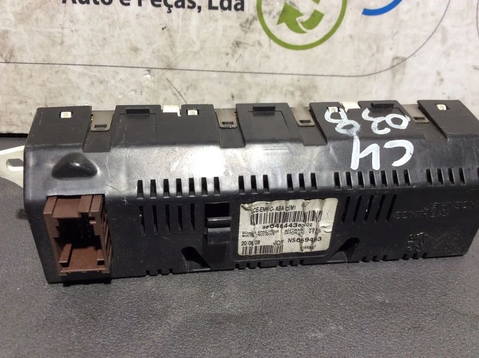 Display Citroen C4  9664644380