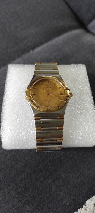 Zegarek omega 18k złota