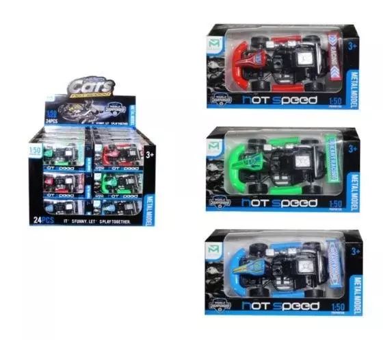 Auto wyścigówka. Swede. Nowy Produkt