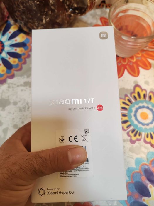 Xiaomi 17t como novo