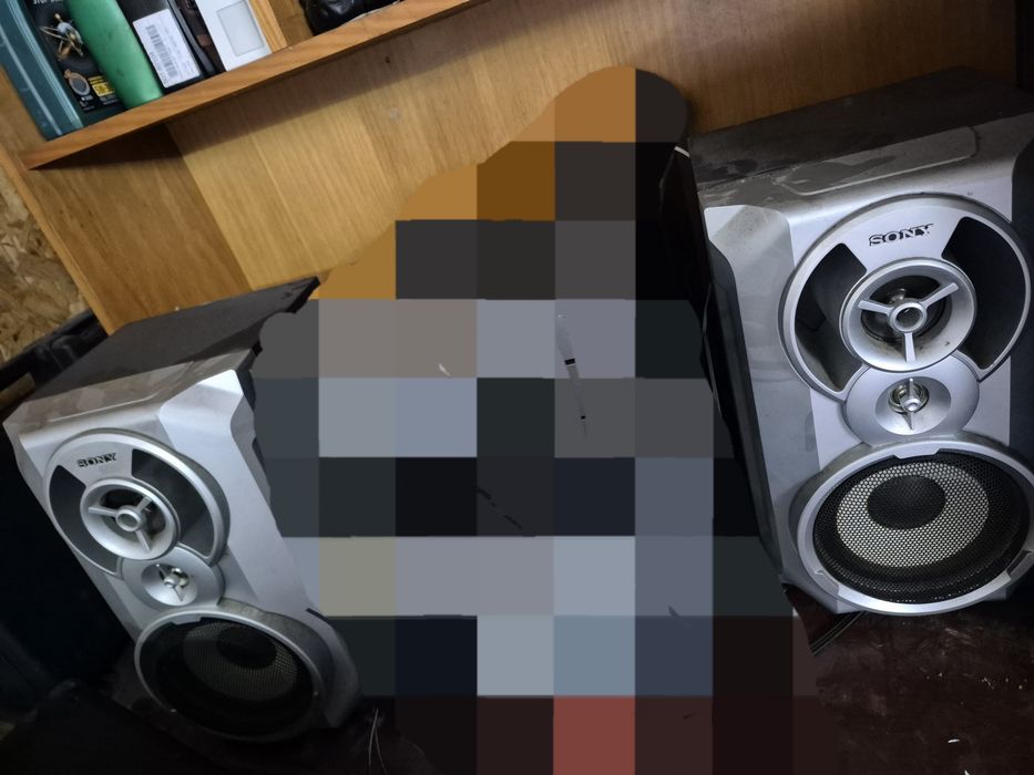Leitores de DVD / várias colunas Sony