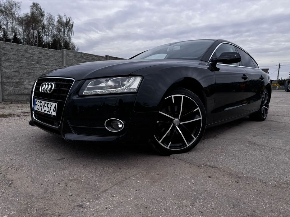 Audi A5 Sportback Audi A5 Sportback 2.0 TFSI 180KM Automat S-line Zadbane